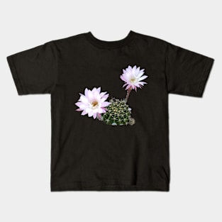 Flowering Cactus Kids T-Shirt